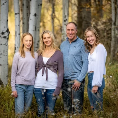 Chiropractor Kalispell MT Parker Ryan With Family